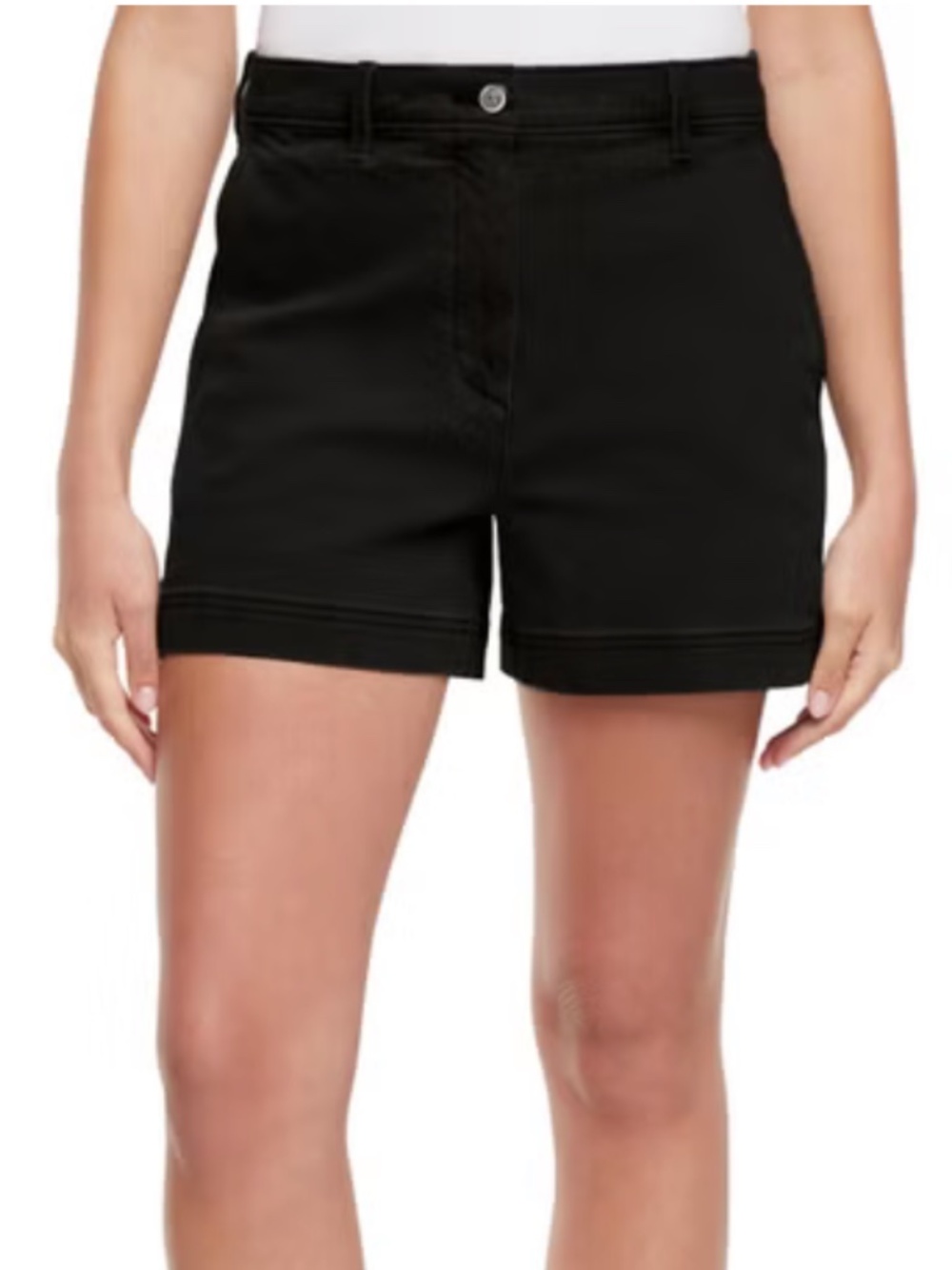 Banana Republic Womens Black Everyday Shorts 10